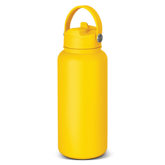 Yellow Oasis Vacuum Bottles